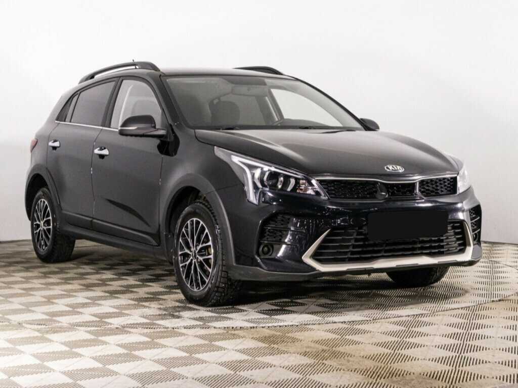 Kia Rio б/у, 2021, Автоматическая. Фото: #2