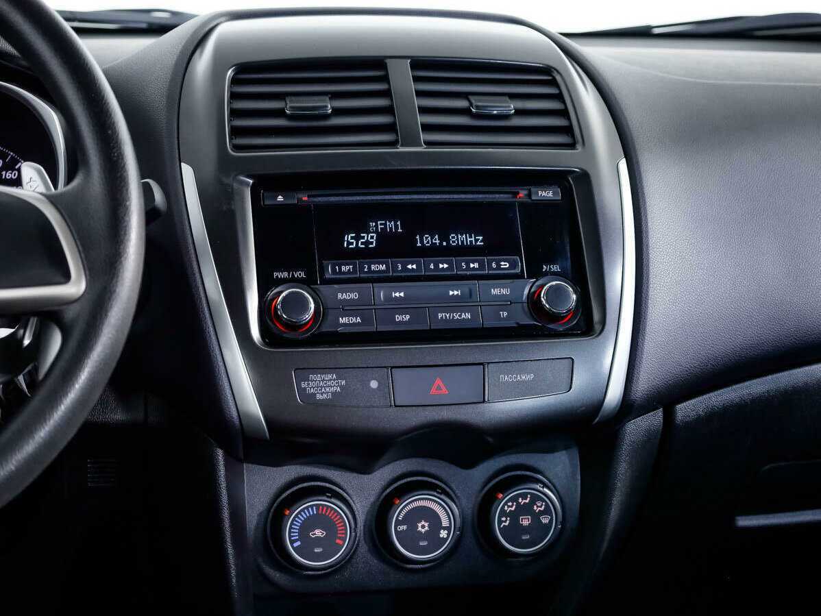 Mitsubishi ASX б/у, 2013, Вариатор. Фото: #11