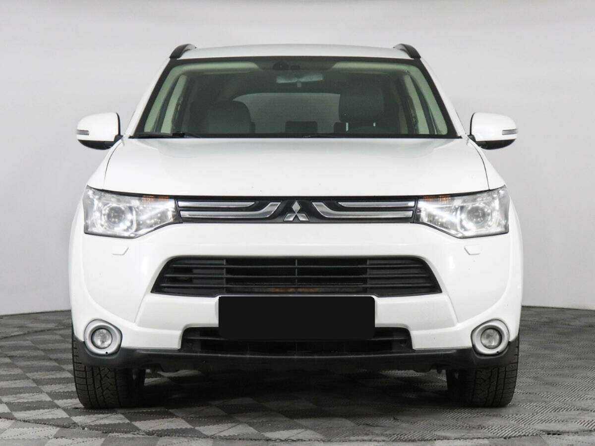 Mitsubishi Outlander б/у, 2012, Вариатор. Фото: #1