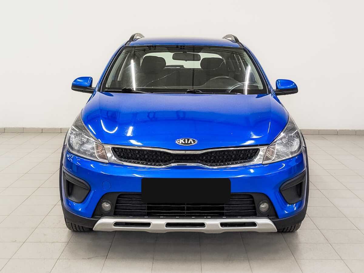 Kia Rio б/у, 2020, Автоматическая. Фото: #1
