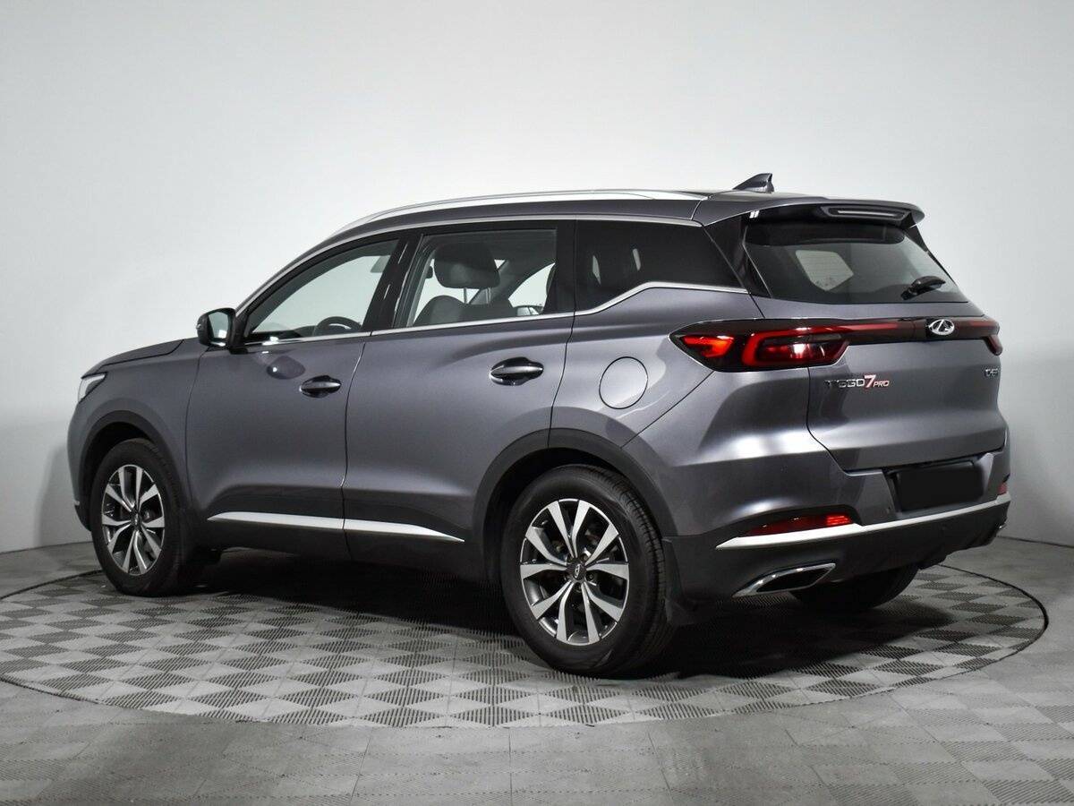 Chery Tiggo 7 Pro б/у, 2022, Вариатор. Фото: #5