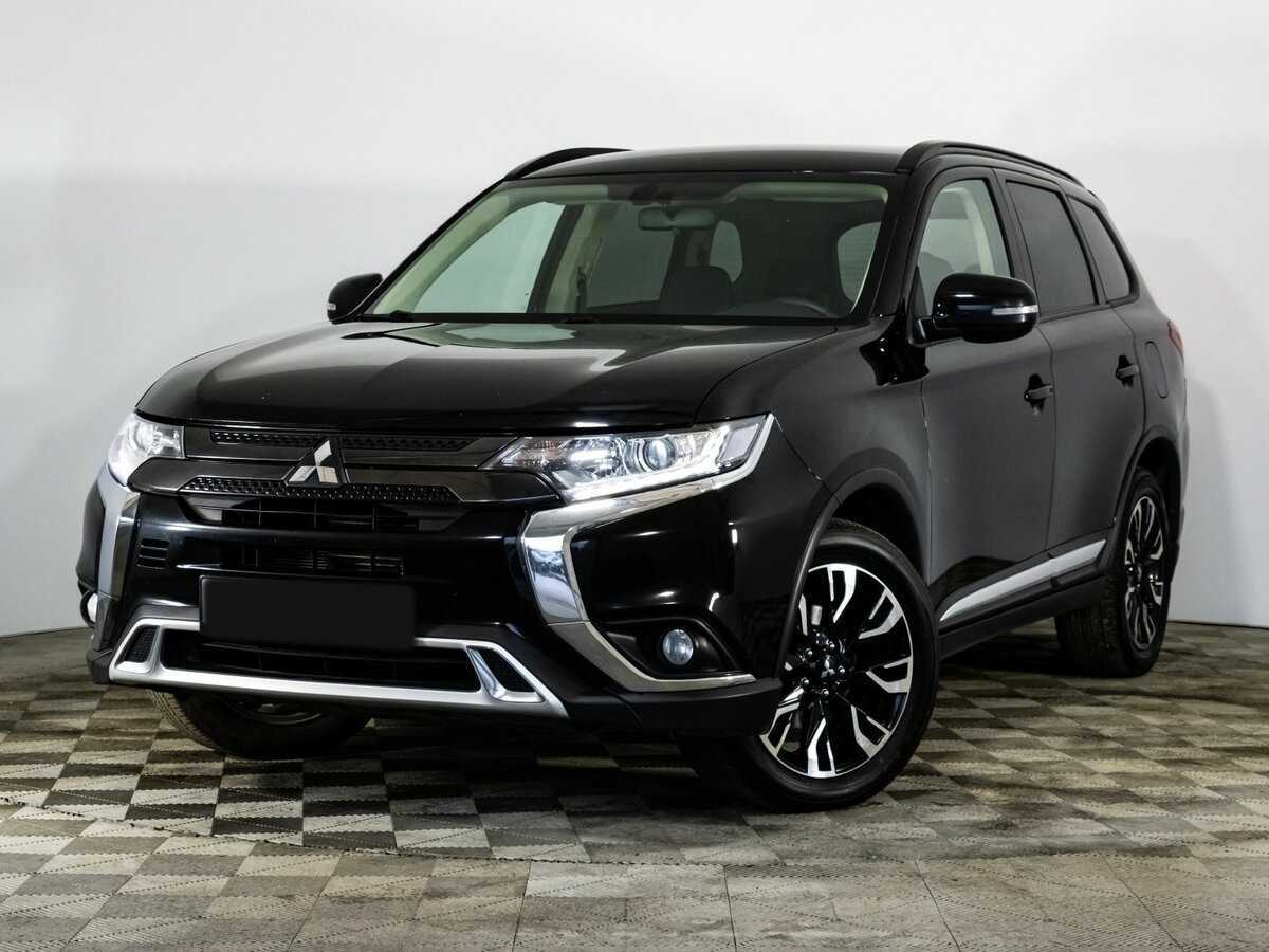 Mitsubishi Outlander б/у, 2021, Вариатор. Посмотреть фото