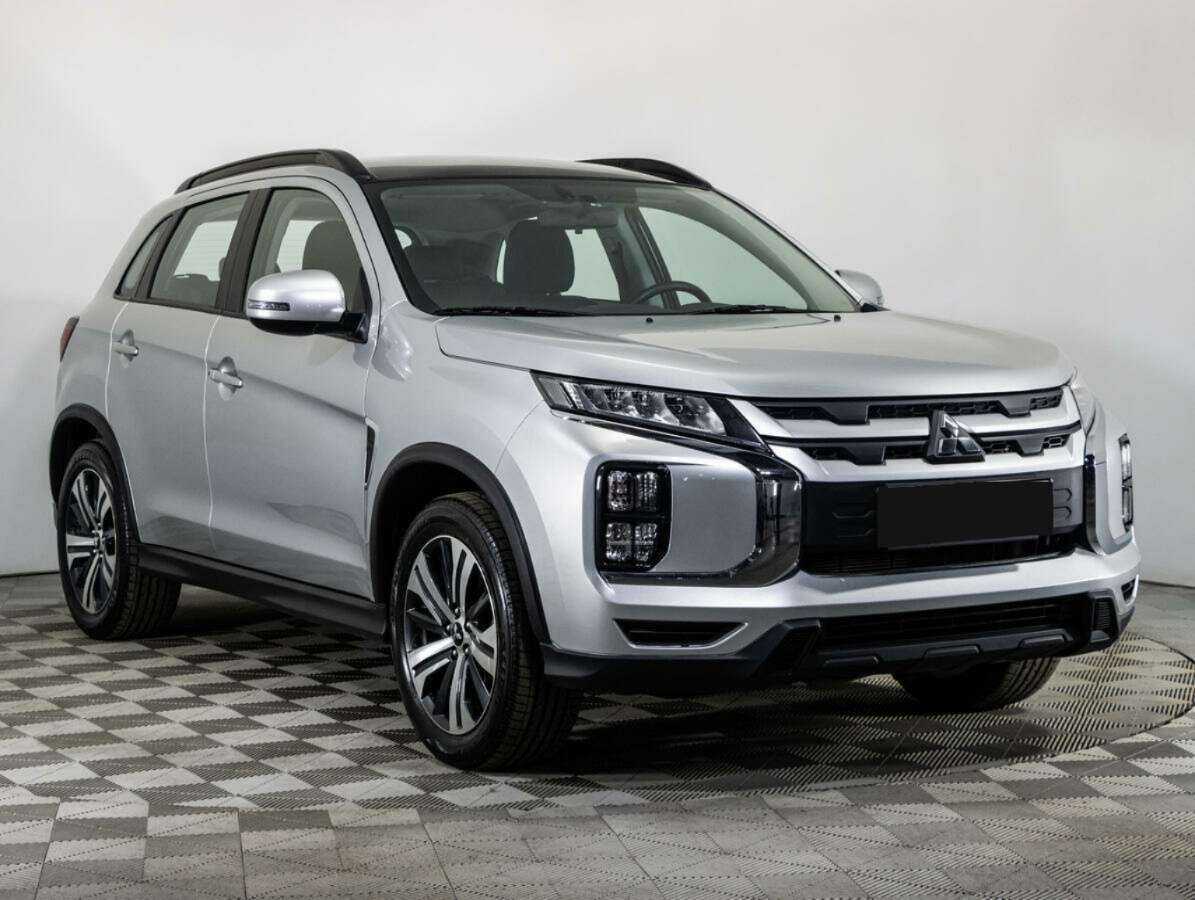 Mitsubishi ASX б/у, 2022, Вариатор. Фото: #2