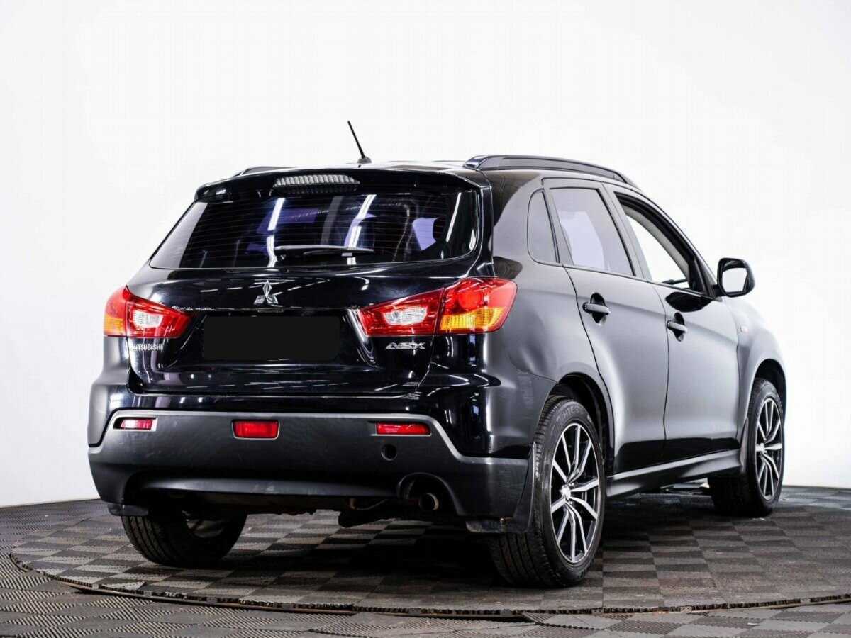 Mitsubishi ASX б/у, 2012, Вариатор. Фото: #5