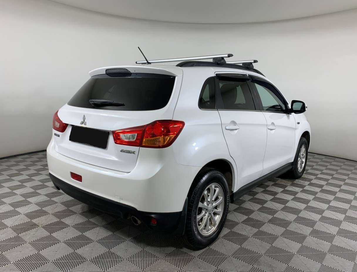 Mitsubishi ASX б/у, 2012, Вариатор. Фото: #4