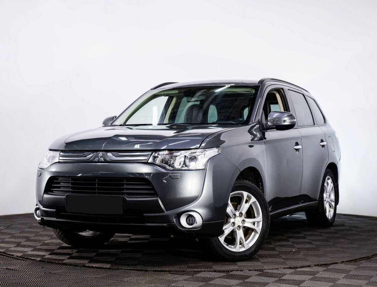 Mitsubishi Outlander б/у, 2013, Вариатор. Фото: #0