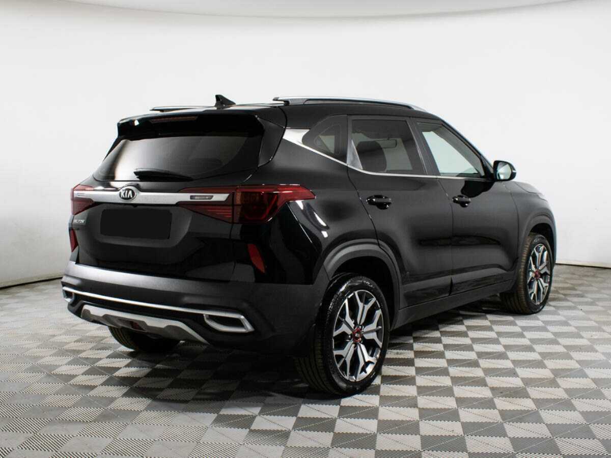 Kia Seltos б/у, 2020, Автоматическая. Фото: #4