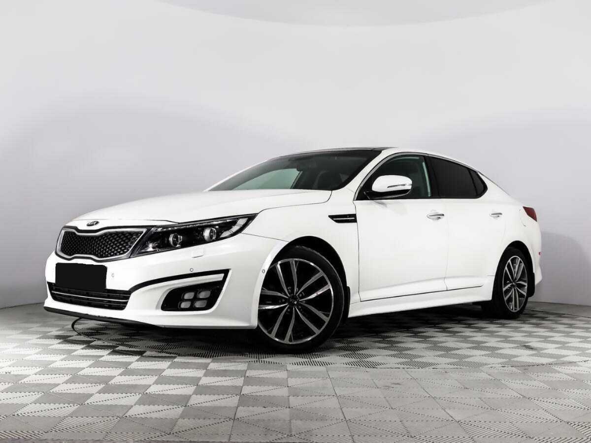 Kia Optima б/у, 2015, Автоматическая. Посмотреть фото