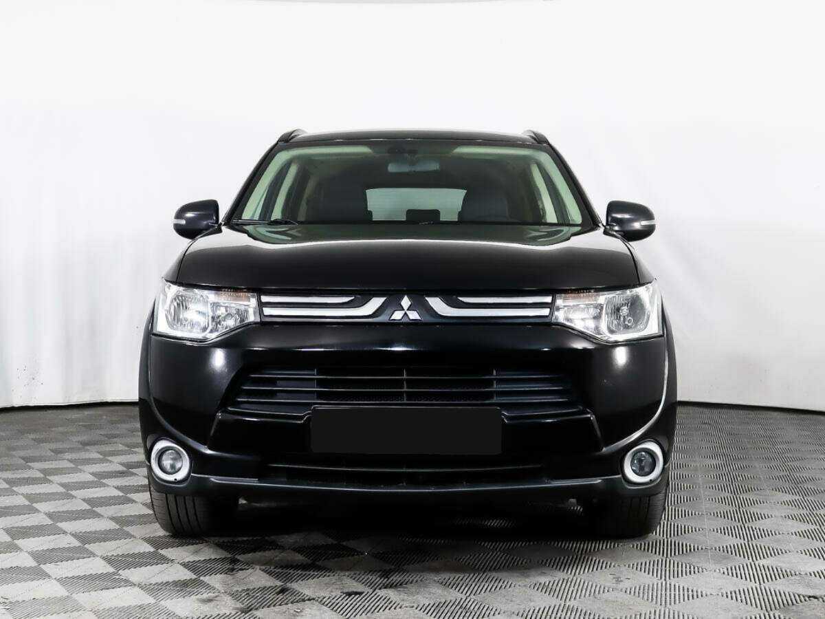 Mitsubishi Outlander б/у, 2013, Вариатор. Фото: #1