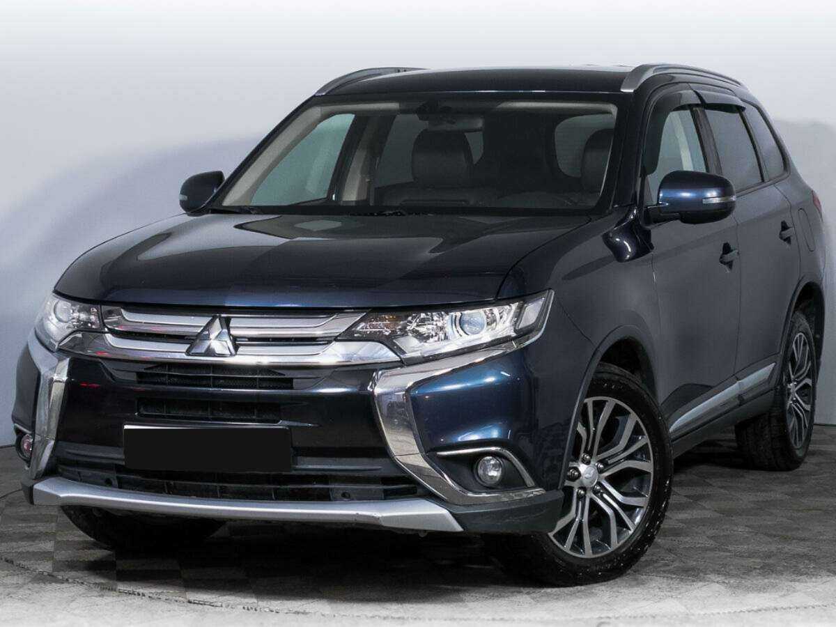 Mitsubishi Outlander б/у, 2017, Вариатор. Посмотреть фото