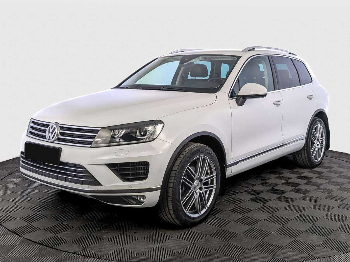 Volkswagen Touareg б/у, 2017, Автоматическая. Фото: #0