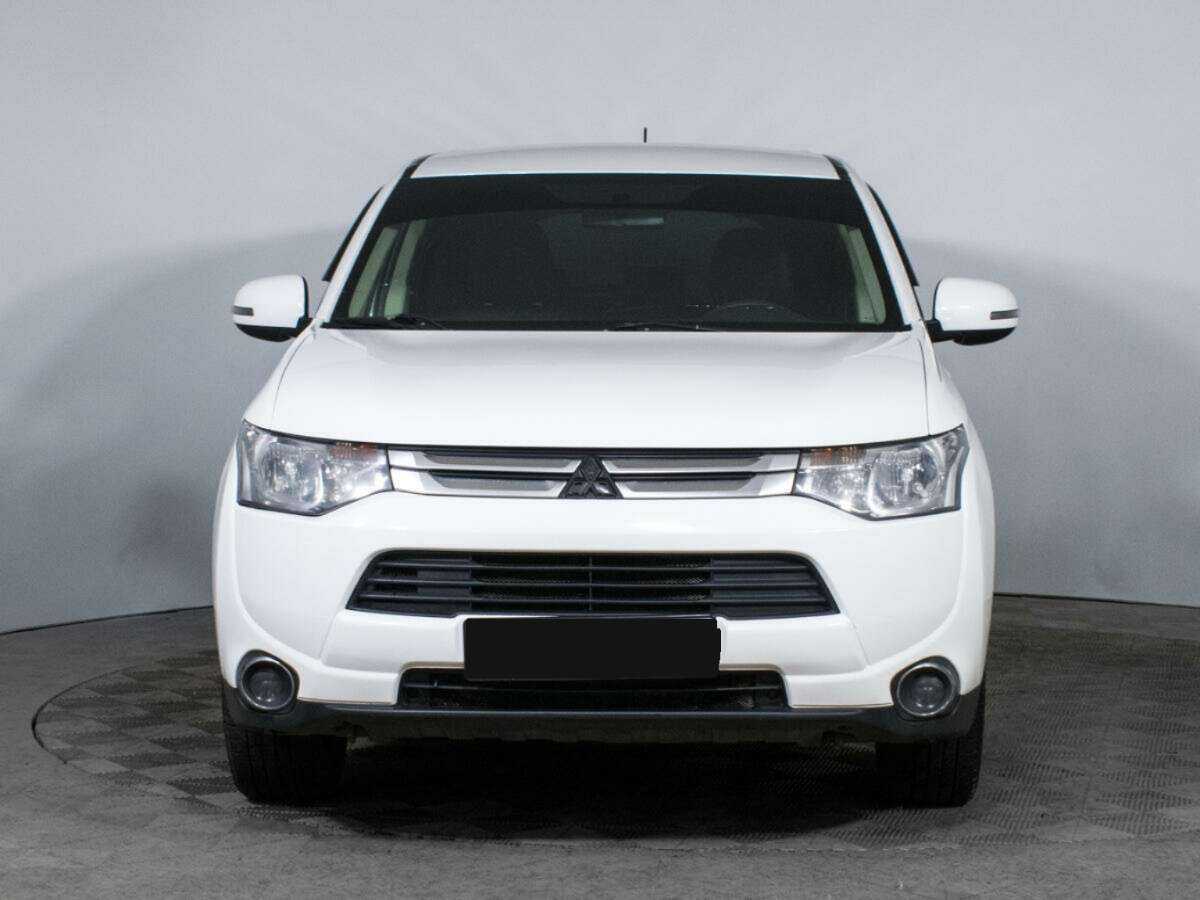 Mitsubishi Outlander б/у, 2014, Вариатор. Фото: #1