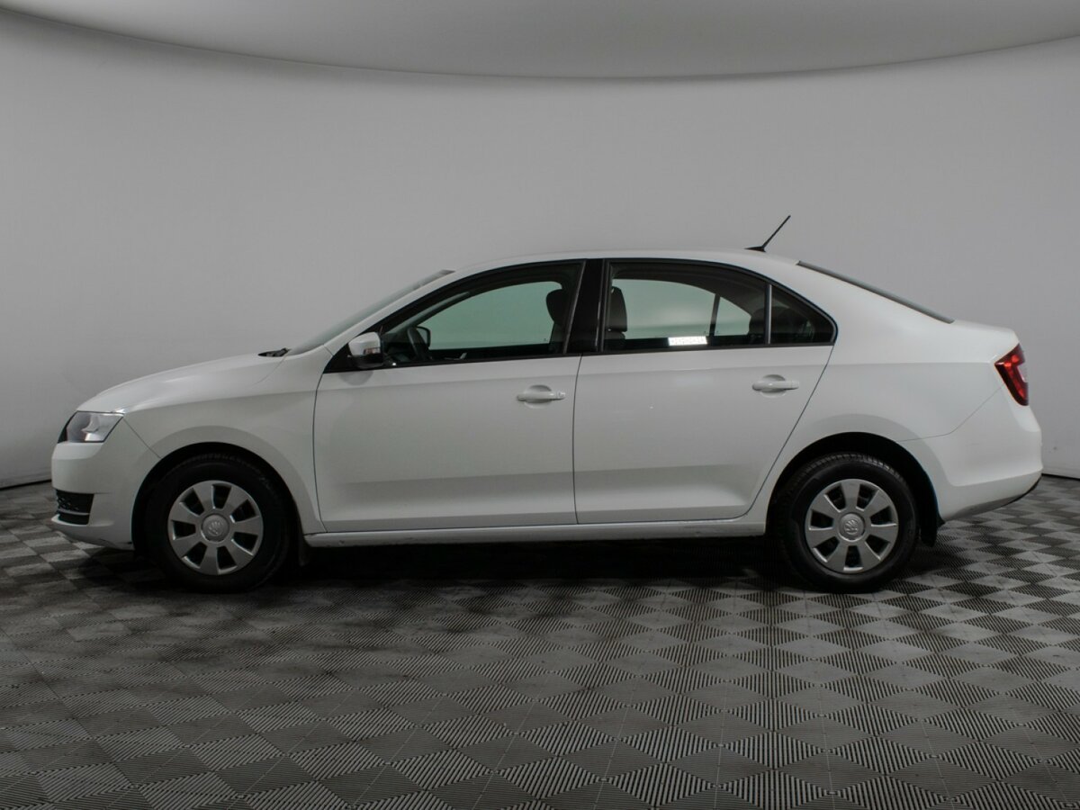 Skoda Rapid б/у, 2017, Механическая. Фото: #7