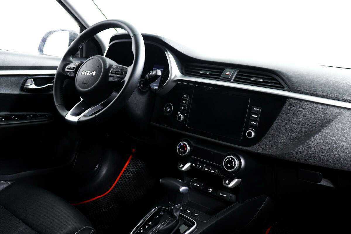 Kia Rio б/у, 2021, Автоматическая. Фото: #7