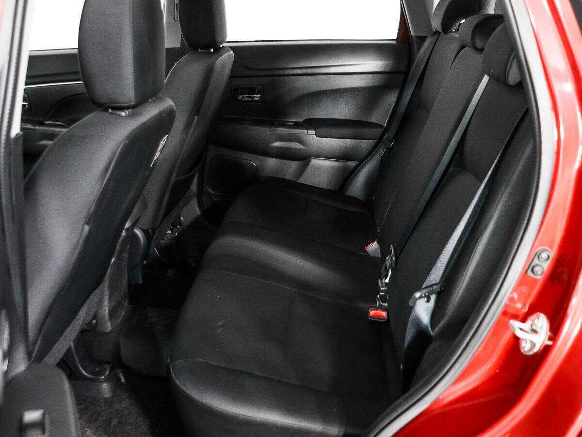 Mitsubishi ASX б/у, 2014, Вариатор. Фото: #7