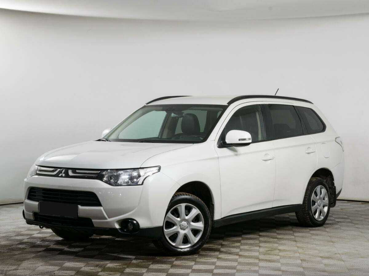 Mitsubishi Outlander б/у, 2013, Вариатор. Фото: #0