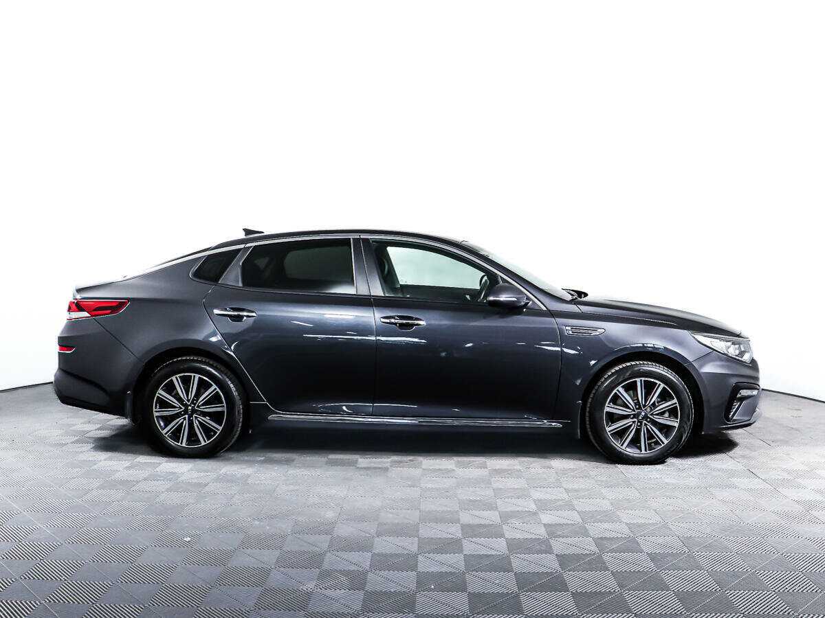 Kia Optima б/у, 2019, Автоматическая. Фото: #3