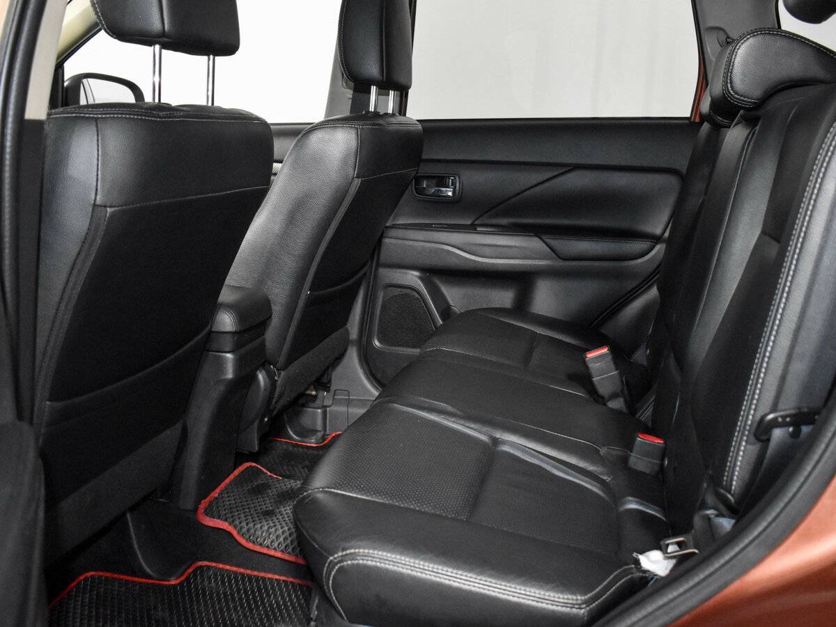 Mitsubishi Outlander б/у, 2012, Вариатор. Фото: #12