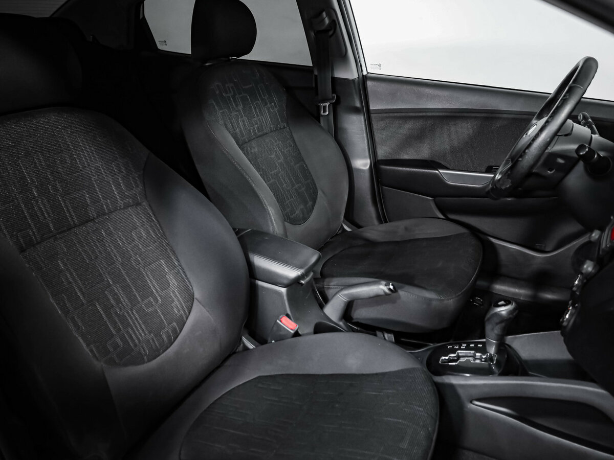 Kia Rio б/у, 2013, Автоматическая. Фото: #18