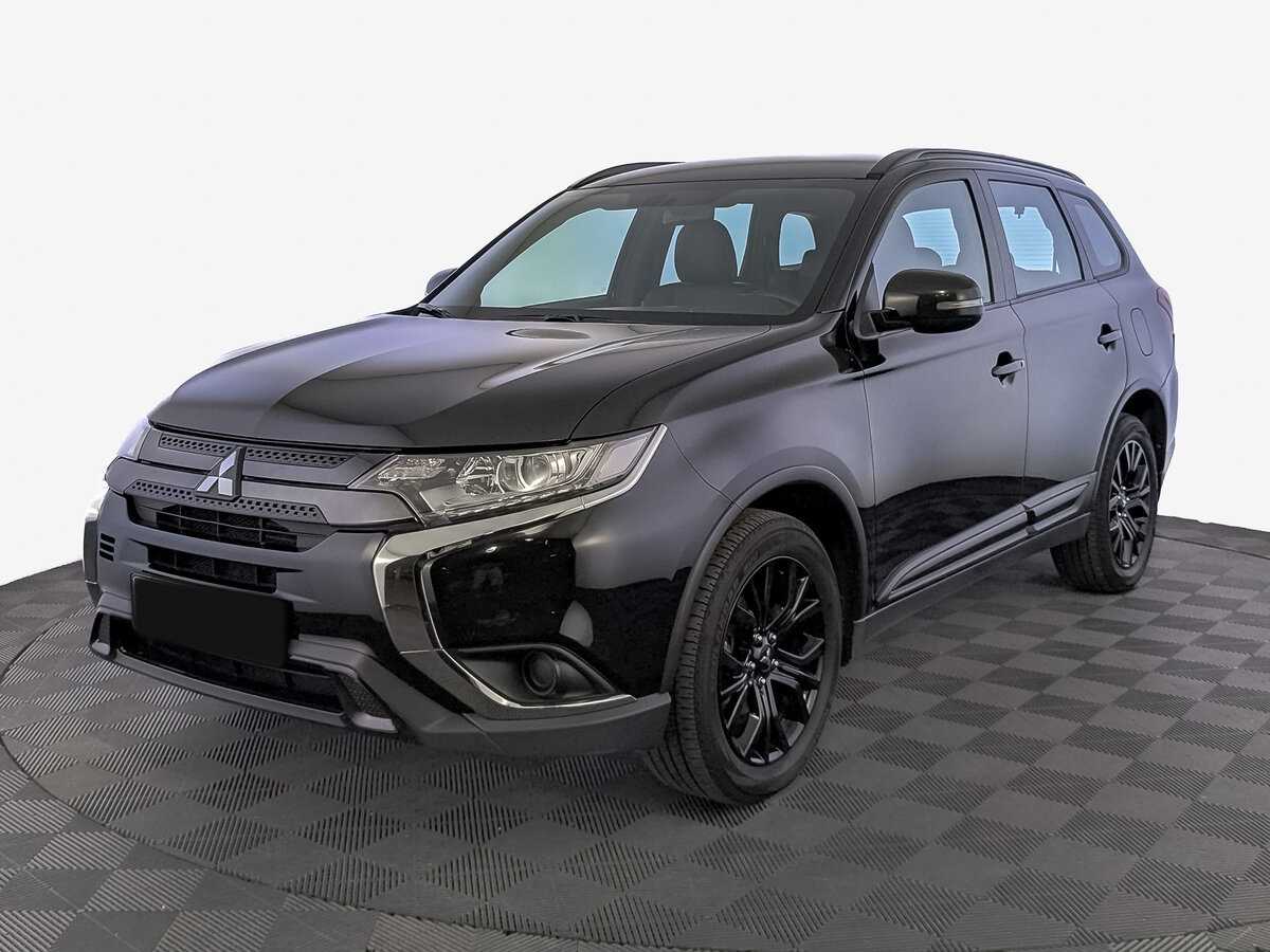 Mitsubishi Outlander б/у, 2021, Вариатор. Посмотреть фото