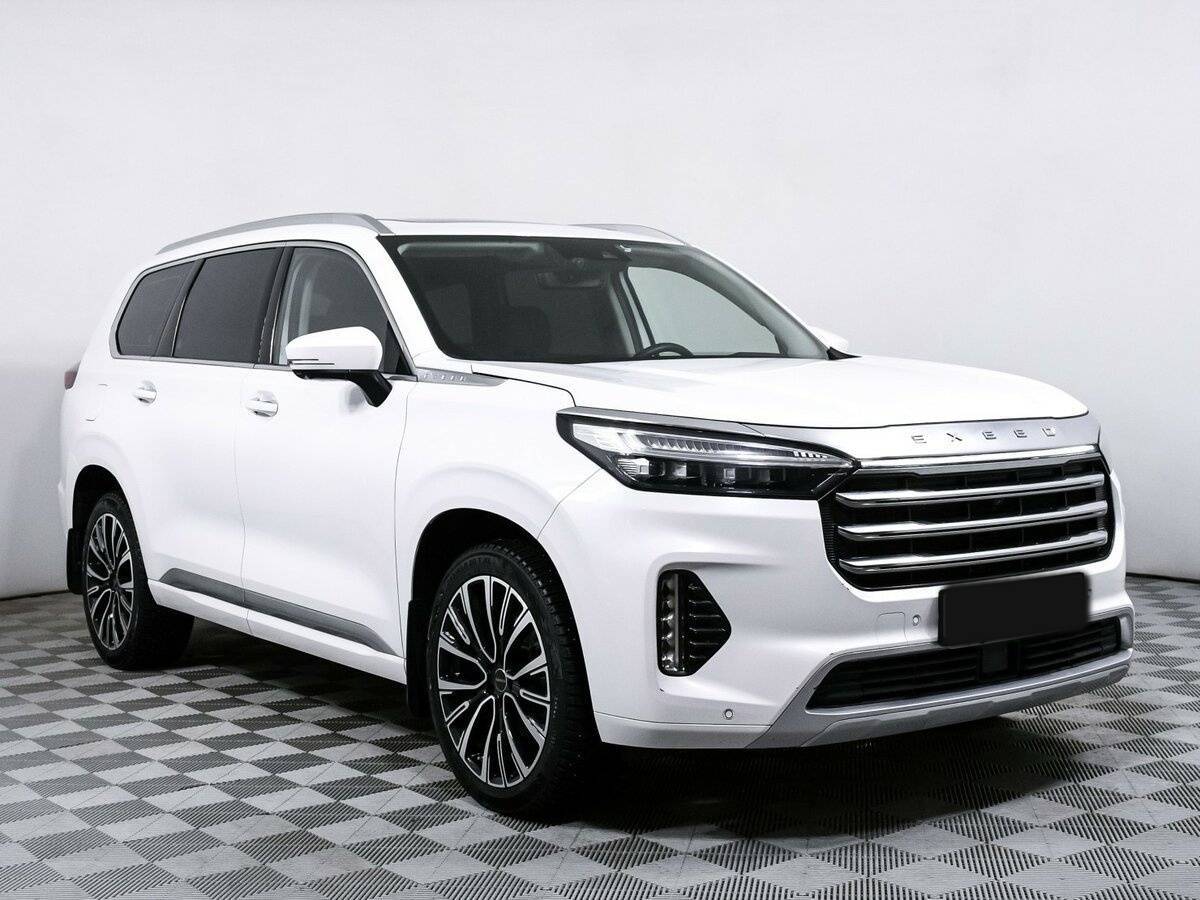 EXEED VX б/у, 2023, Роботизированная. Фото: #2