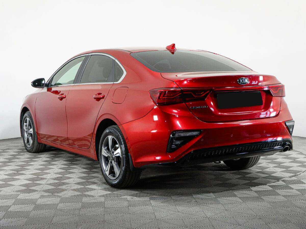 Kia Cerato б/у, 2021, Автоматическая. Фото: #6