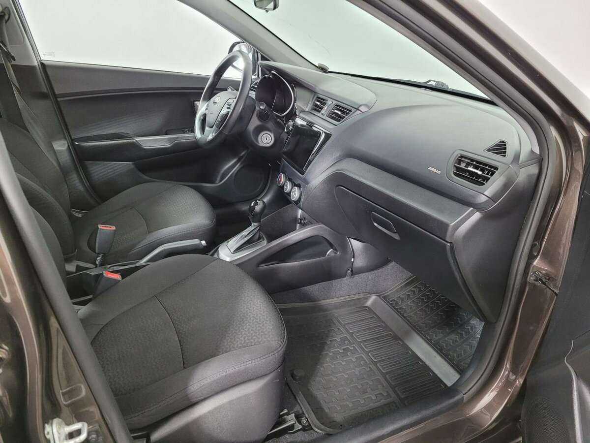 Kia Rio б/у, 2016, Автоматическая. Фото: #13
