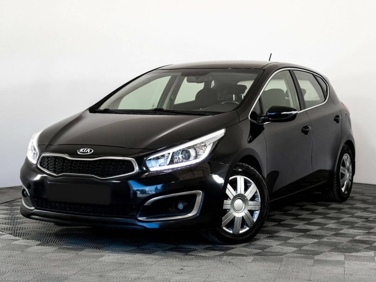 Kia Ceed б/у, 2015, Роботизированная. Посмотреть фото
