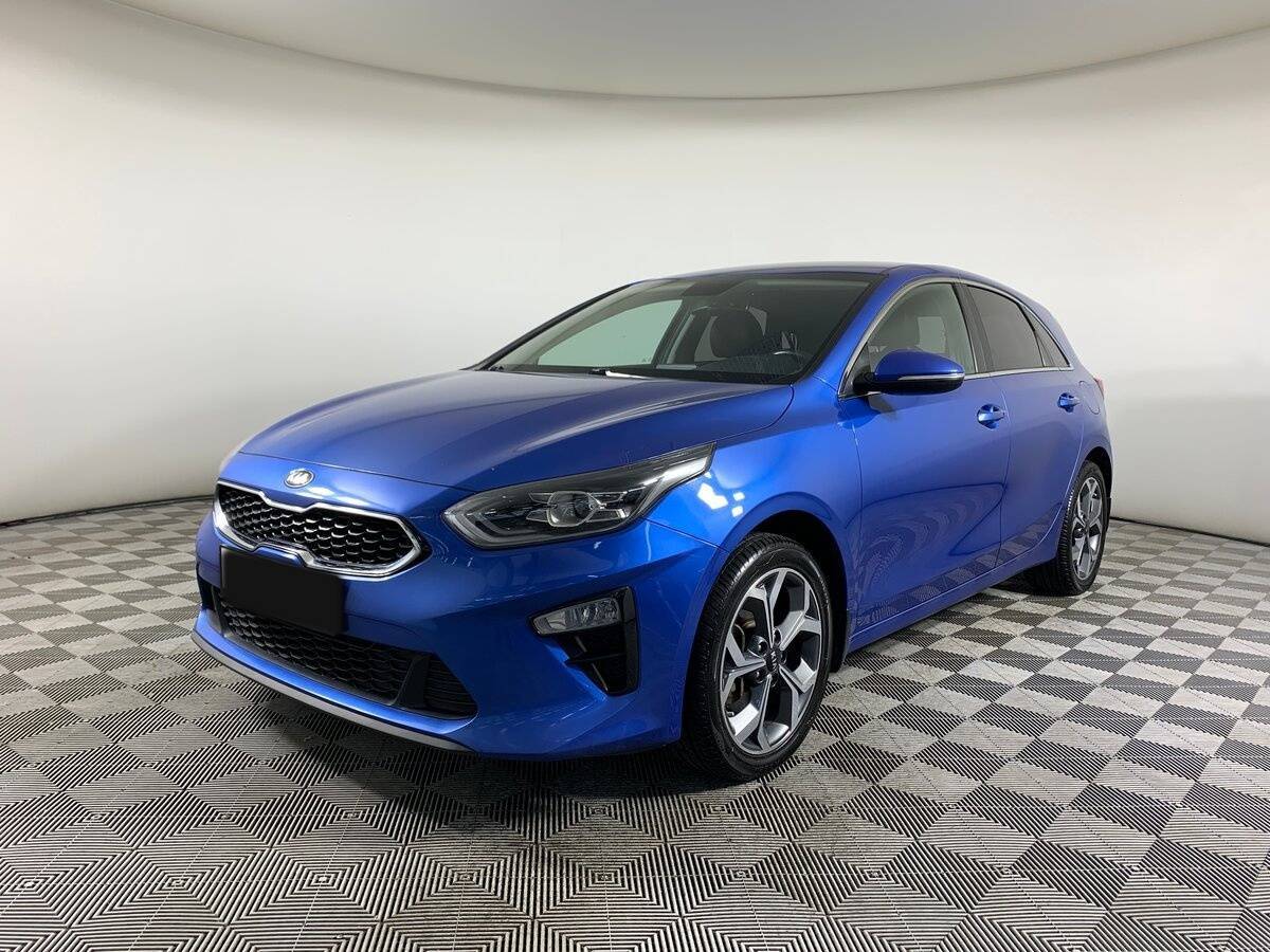 Kia Ceed б/у, 2019, Автоматическая. Фото: #0