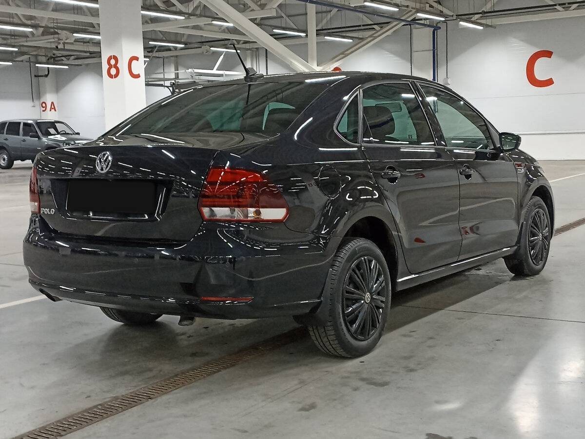 Volkswagen Polo б/у, 2018, Механическая. Фото: #4