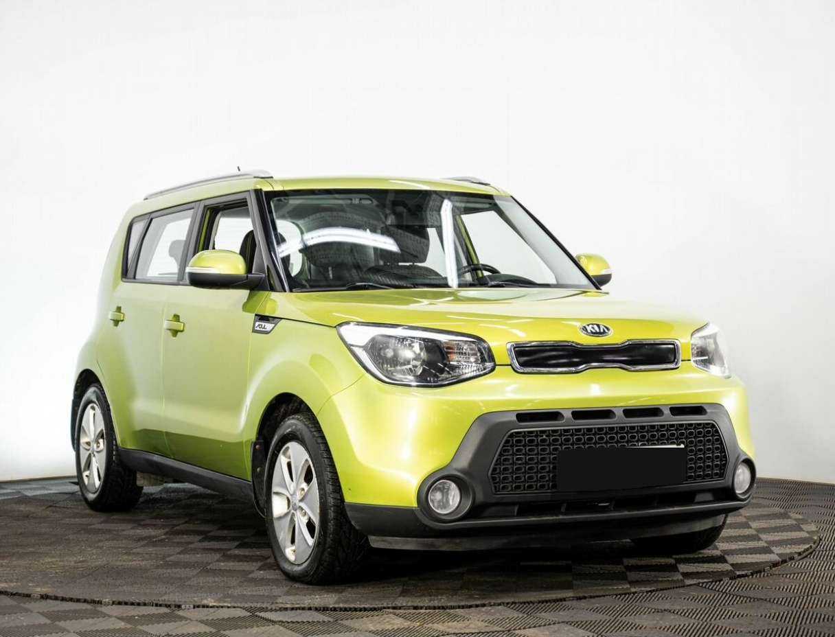 Kia Soul б/у, 2014, Механическая. Фото: #2