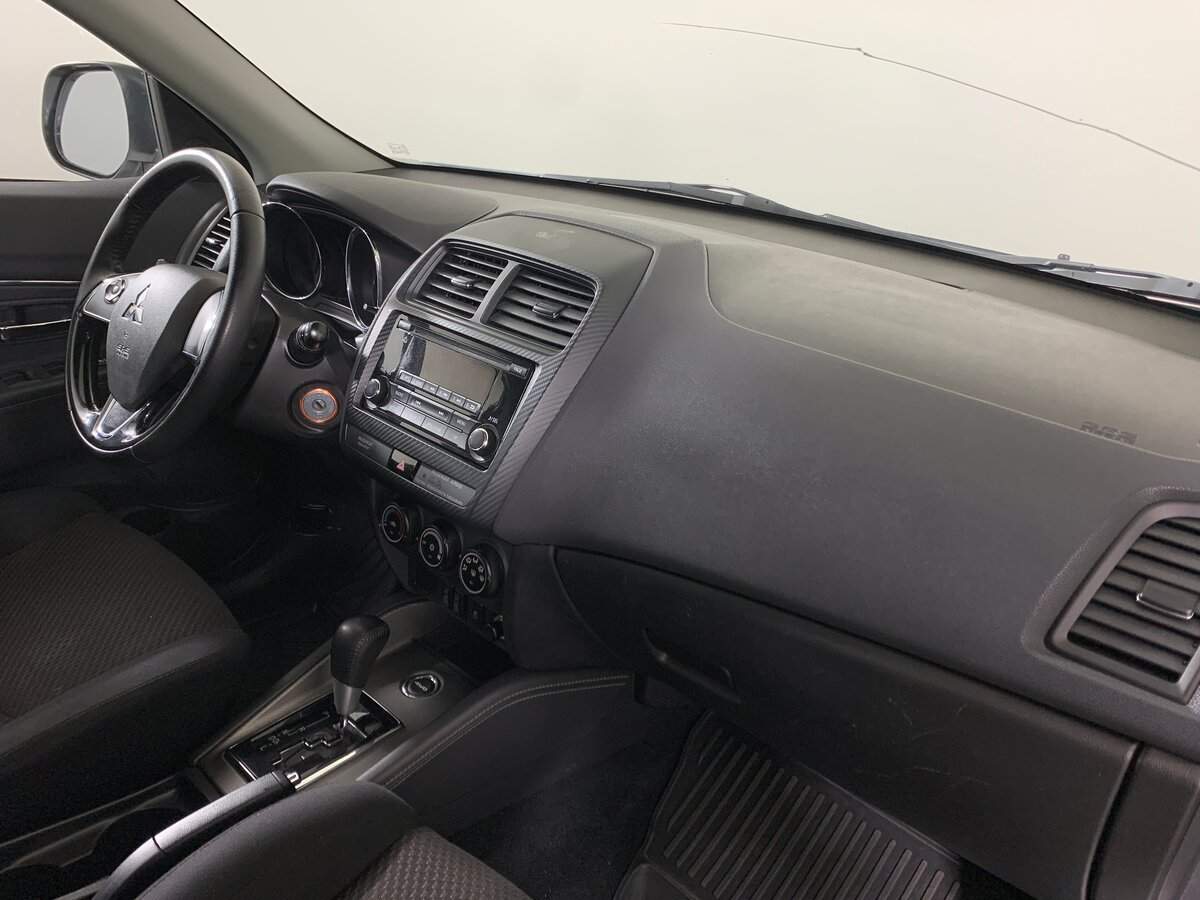 Mitsubishi ASX б/у, 2018, Вариатор. Фото: #13