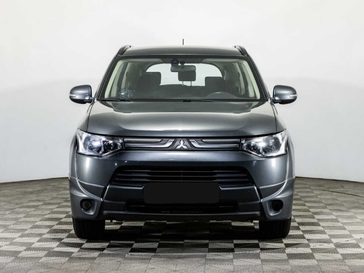 Mitsubishi Outlander б/у, 2014, Вариатор. Фото: #1