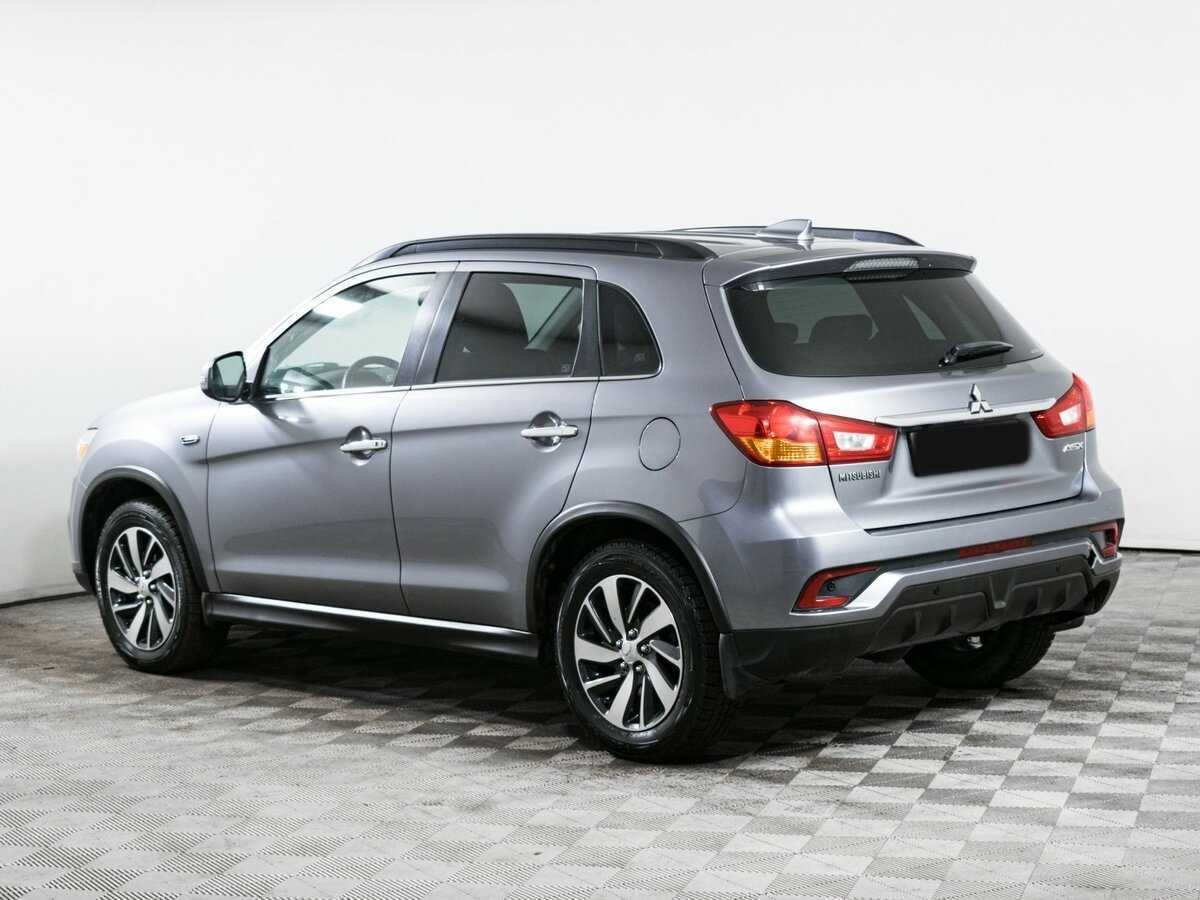 Mitsubishi ASX б/у, 2019, Вариатор. Фото: #5