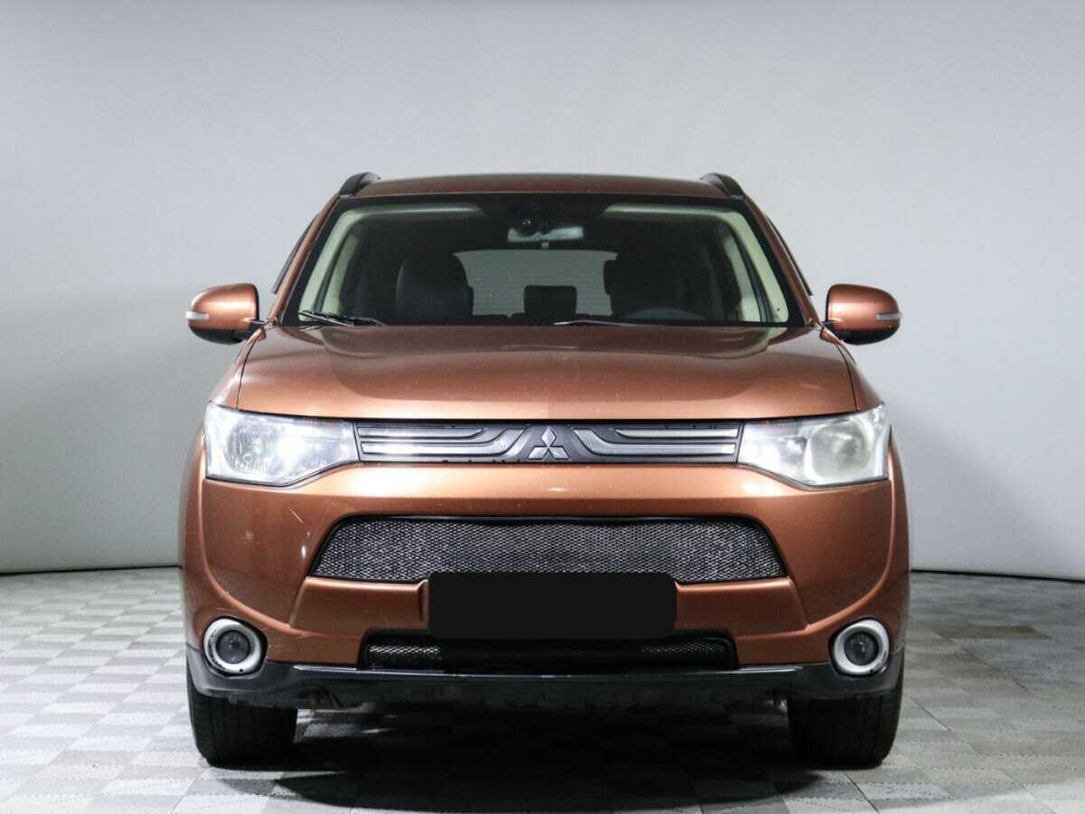 Mitsubishi Outlander б/у, 2012, Вариатор. Фото: #1