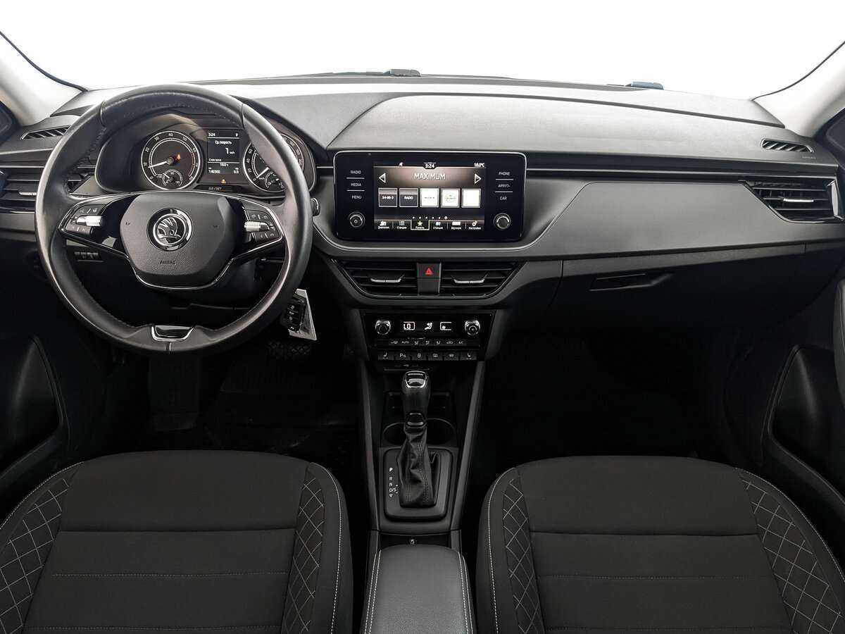 Skoda Rapid б/у, 2020, Роботизированная. Фото: #9