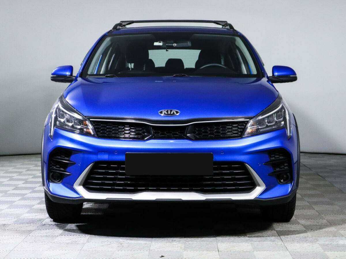 Kia Rio б/у, 2020, Автоматическая. Фото: #1
