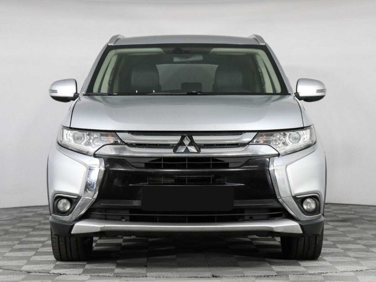 Mitsubishi Outlander б/у, 2017, Вариатор. Фото: #1