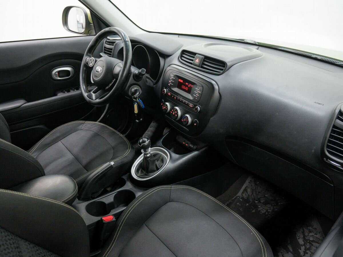 Kia Soul б/у, 2014, Механическая. Фото: #6