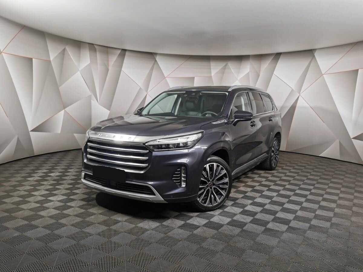 EXEED VX б/у, 2022, Роботизированная. Посмотреть фото