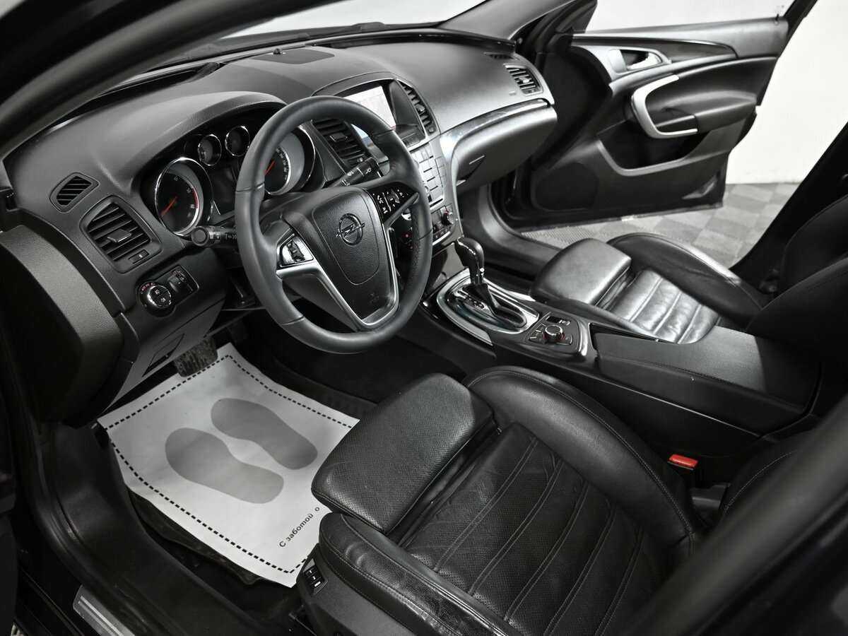 Opel Insignia б/у, 2013, Автоматическая. Фото: #5