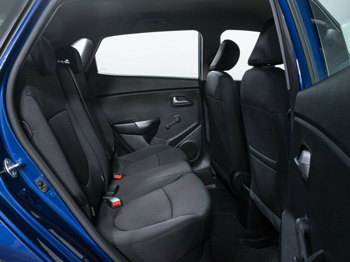 Kia Rio б/у, 2016, Автоматическая. Фото: #9