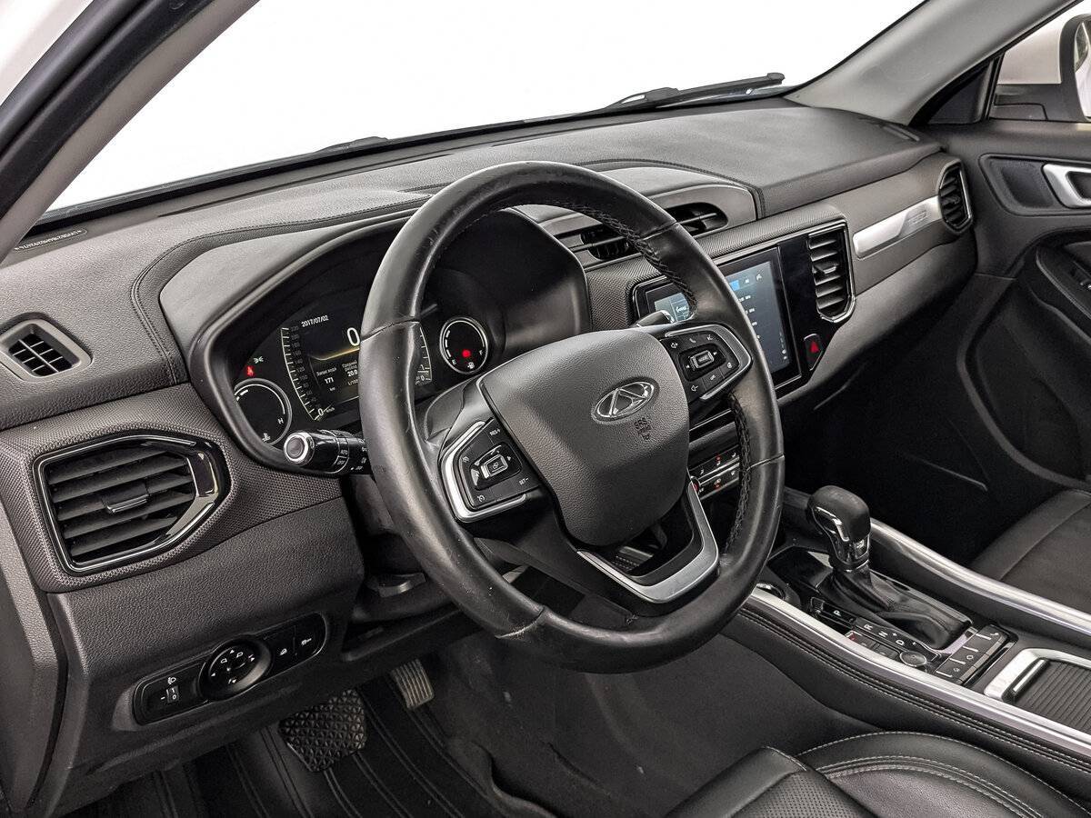 Chery Tiggo 4 б/у, 2021, Роботизированная. Фото: #14