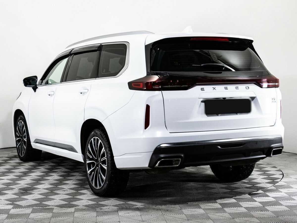 EXEED VX б/у, 2022, Роботизированная. Фото: #5