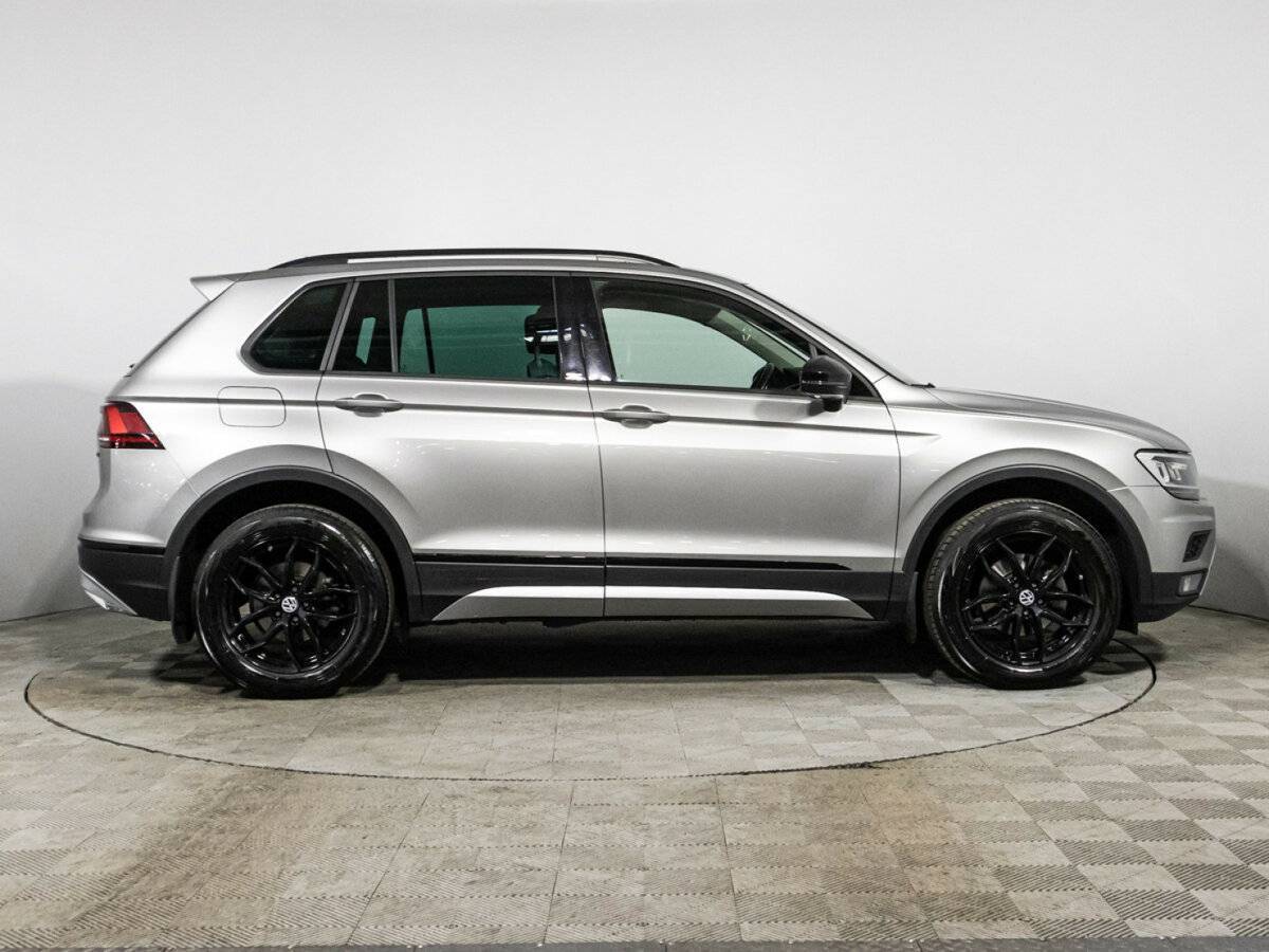 Volkswagen Tiguan б/у, 2019, Роботизированная. Фото: #3