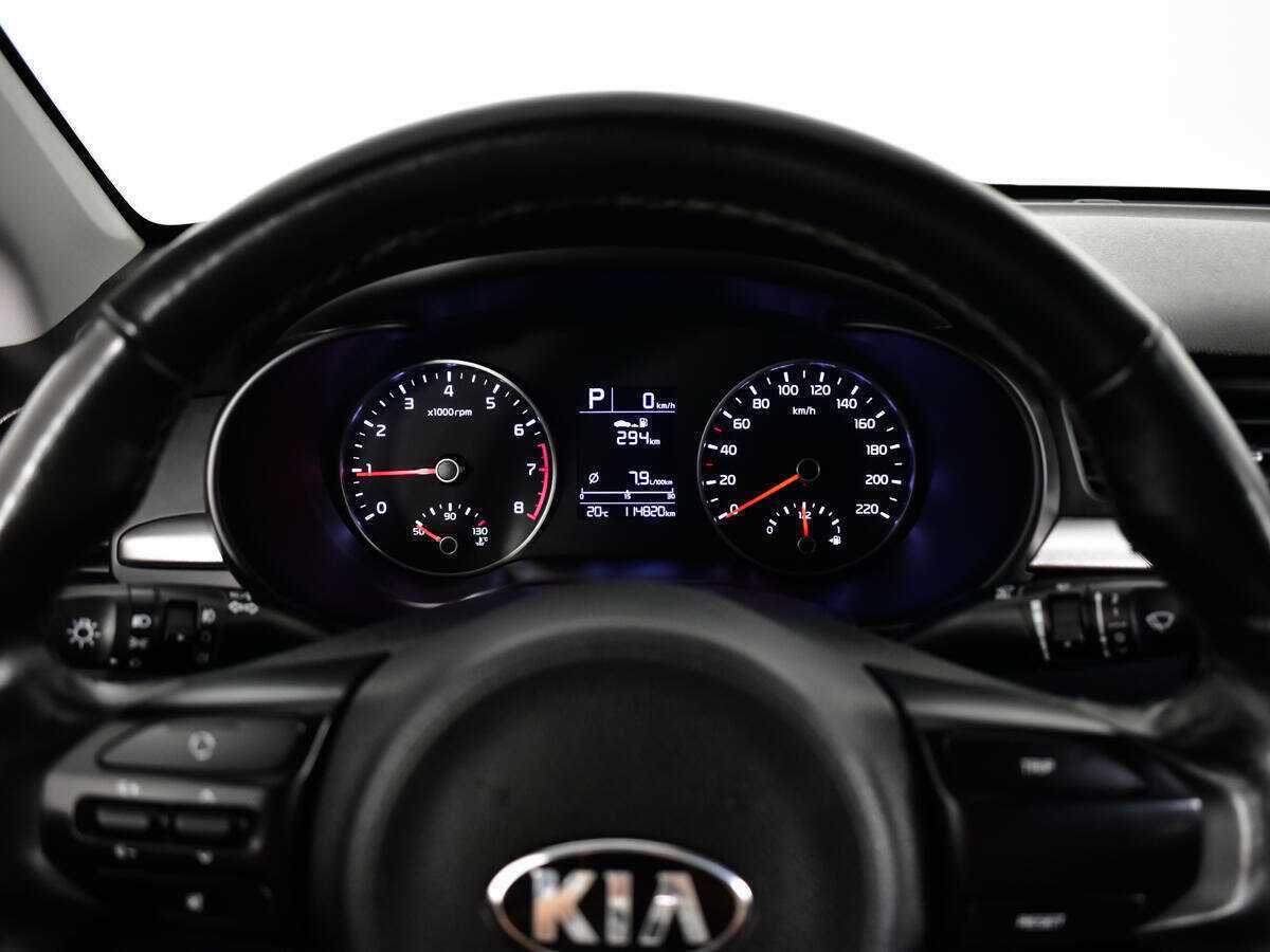 Kia Rio б/у, 2019, Автоматическая. Фото: #8