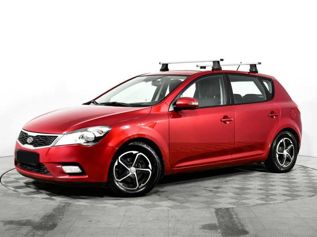 Kia Ceed б/у, 2012, Автоматическая. Посмотреть фото