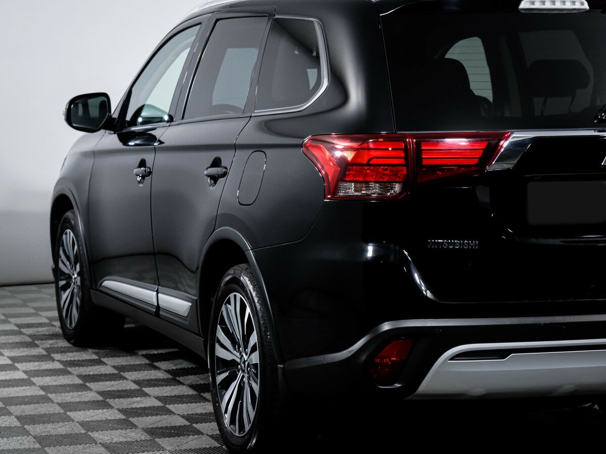 Mitsubishi Outlander б/у, 2019, Вариатор. Фото: #18