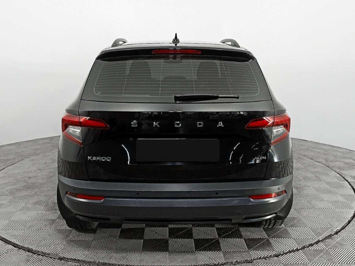 Skoda Karoq б/у, 2022, Роботизированная. Фото: #4