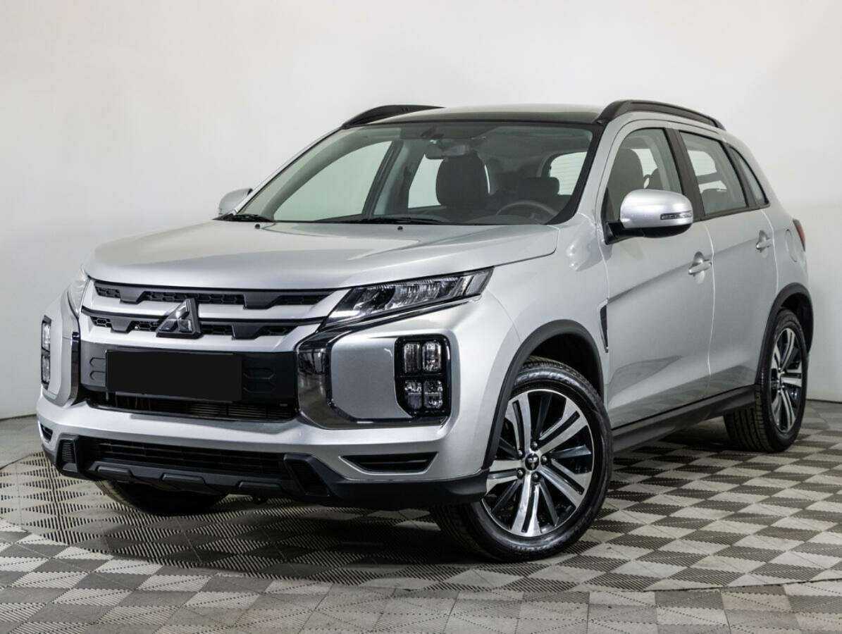 Mitsubishi ASX б/у, 2022, Вариатор. Посмотреть фото